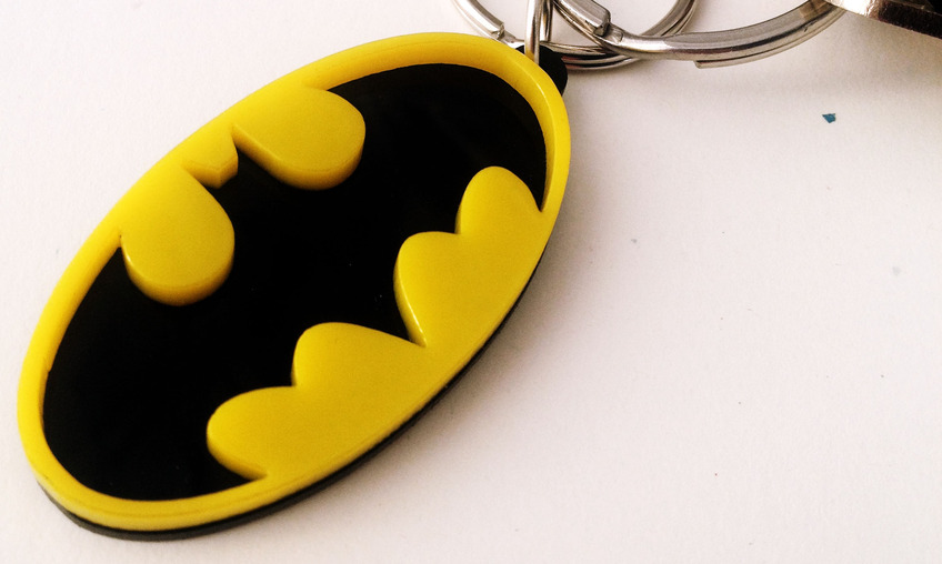 Batman Keychain Inventables